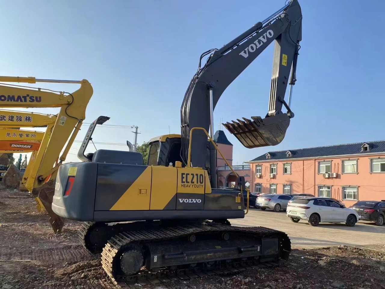 Volvo EC 210 Volvo 210 Ec240 - Excavator pe şenile: Foto 3 Volvo EC 210 Volvo 210 Ec240 - Excavator pe şenile: Foto 3