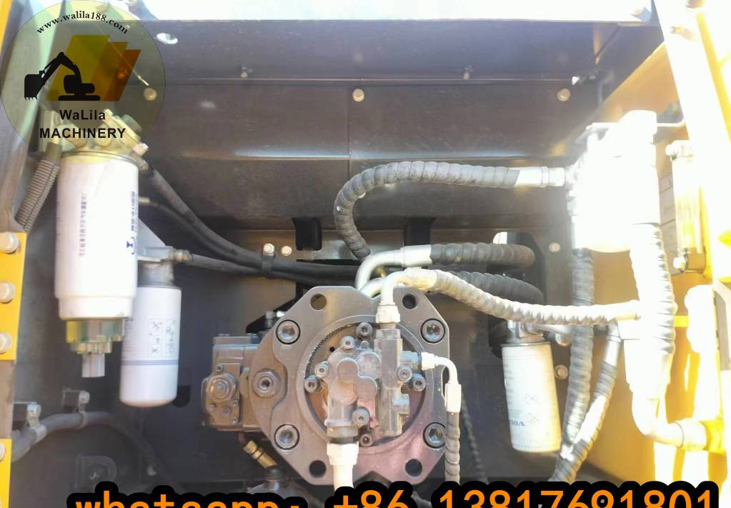 Volvo EC 290 Switzerland imports second-hand Volvo 290 excavator. - Excavator pe şenile: Foto 5 Volvo EC 290 Switzerland imports second-hand Volvo 290 excavator. - Excavator pe şenile: Foto 5