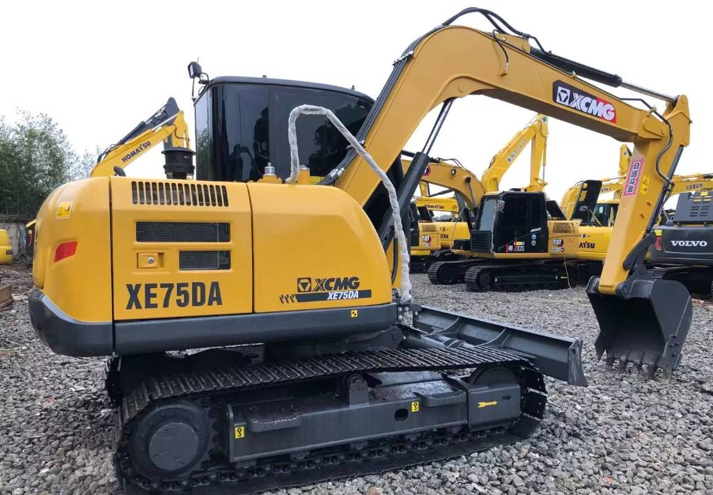 XCMG XE 75 DA XE75 - Mini excavator: Foto 1 XCMG XE 75 DA XE75 - Mini excavator: Foto 1
