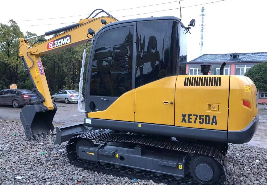 XCMG XE 75 DA XE75 - Mini excavator: Foto 2 XCMG XE 75 DA XE75 - Mini excavator: Foto 2