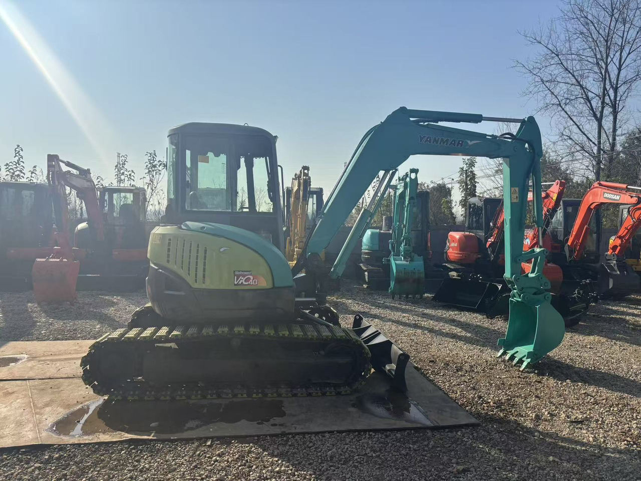YANMAR VIO40 - Mini excavator: Foto 3 YANMAR VIO40 - Mini excavator: Foto 3