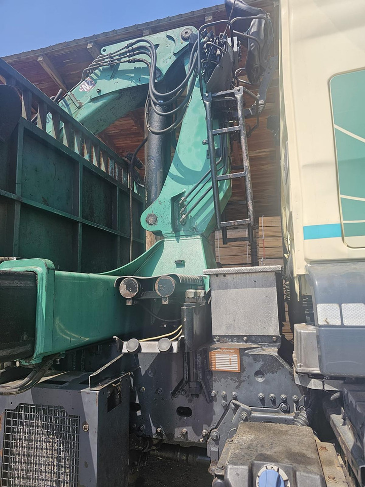 MAN 33.480 6x6 - Camion forestier: Foto 3 MAN 33.480 6x6 - Camion forestier: Foto 3