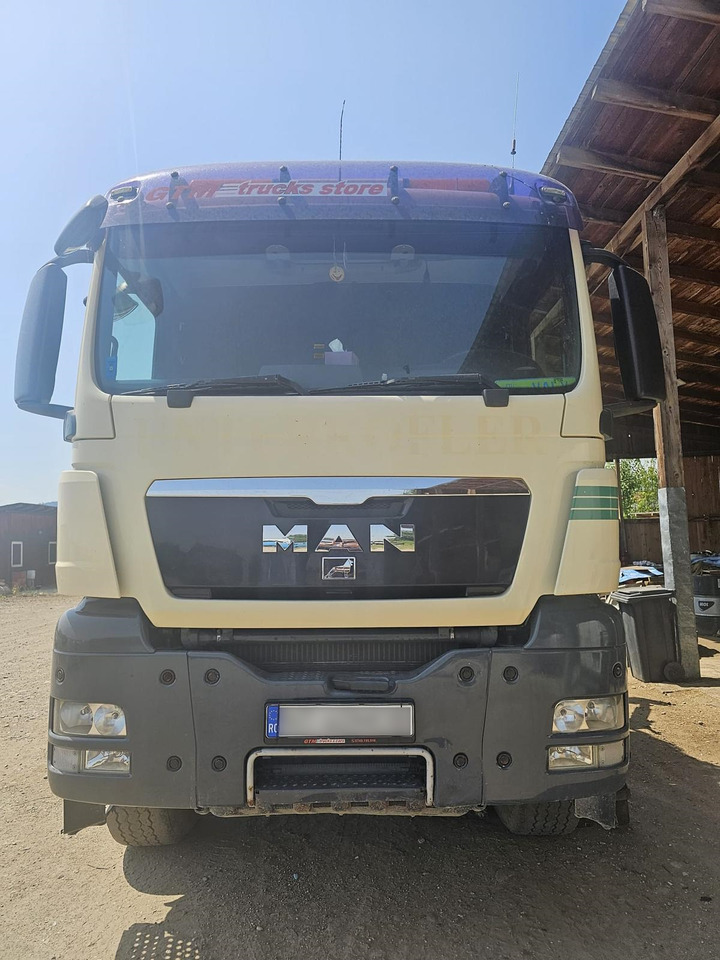 MAN 33.480 6x6 - Camion forestier: Foto 1 MAN 33.480 6x6 - Camion forestier: Foto 1