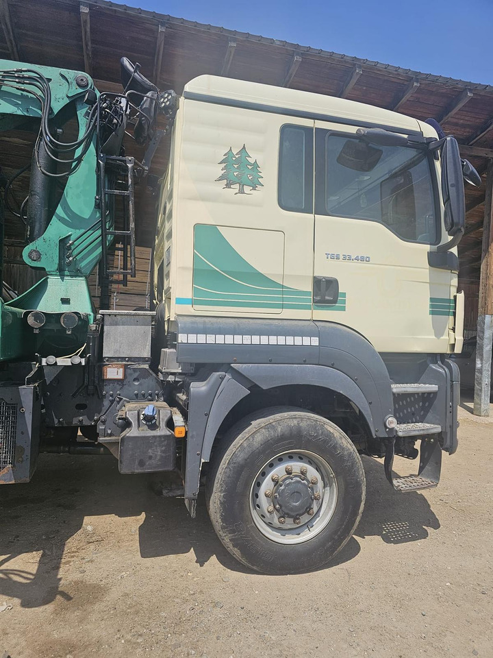 MAN 33.480 6x6 - Camion forestier: Foto 2 MAN 33.480 6x6 - Camion forestier: Foto 2