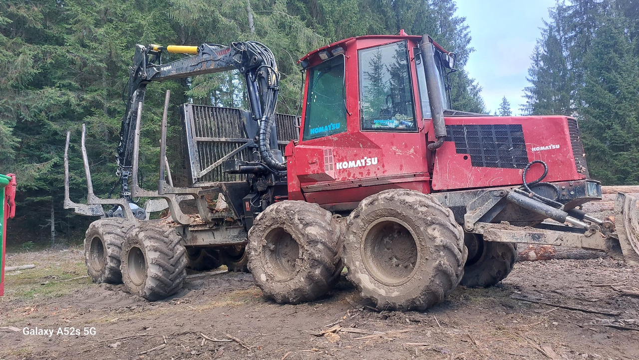 VALMET 840.2 - Forwarder: Foto 2 VALMET 840.2 - Forwarder: Foto 2