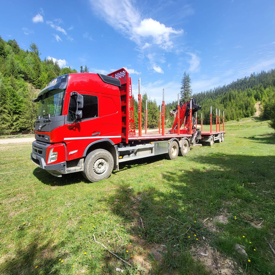 VOLVO FMX 500 - Camion forestier, Camion cu macara: Foto 5 VOLVO FMX 500 - Camion forestier, Camion cu macara: Foto 5