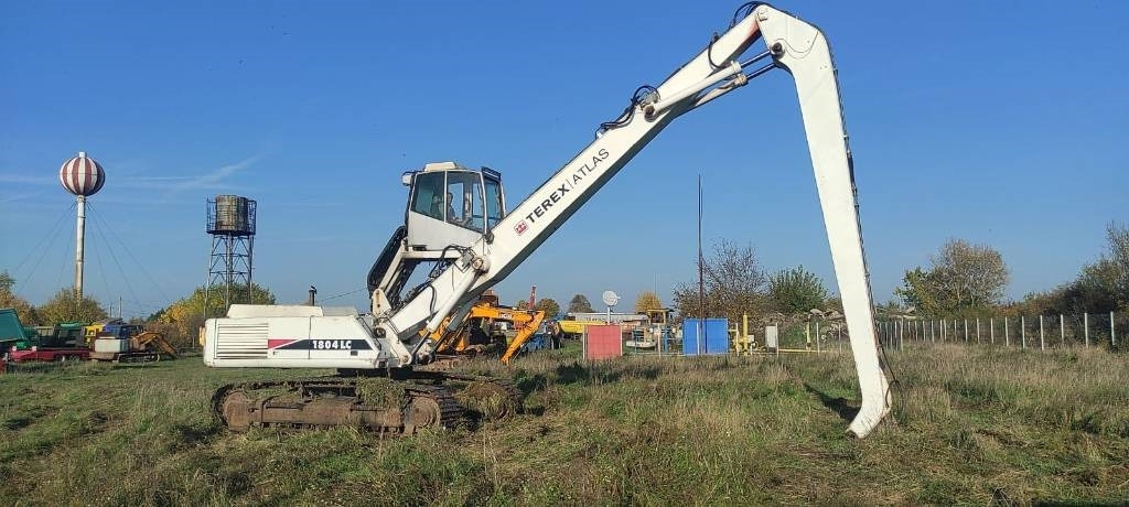 Atlas 1804 LC - Excavator pentru manipulare de materiale: Foto 2 Atlas 1804 LC - Excavator pentru manipulare de materiale: Foto 2