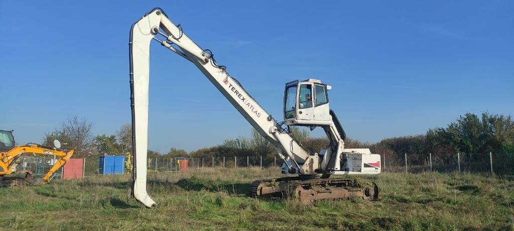 Atlas 1804 LC - Excavator pentru manipulare de materiale: Foto 1 Atlas 1804 LC - Excavator pentru manipulare de materiale: Foto 1