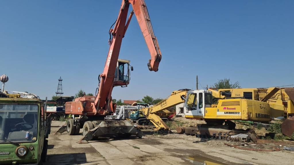 Atlas 1804 - Excavator pentru manipulare de materiale: Foto 3 Atlas 1804 - Excavator pentru manipulare de materiale: Foto 3