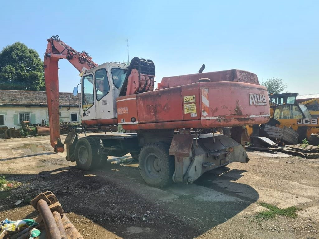 Atlas 1804 - Excavator pentru manipulare de materiale: Foto 4 Atlas 1804 - Excavator pentru manipulare de materiale: Foto 4