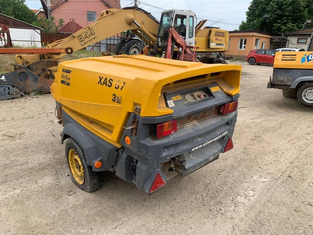 Atlas Copco XAS 97 DD - Compresor de aer: Foto 3 Atlas Copco XAS 97 DD - Compresor de aer: Foto 3
