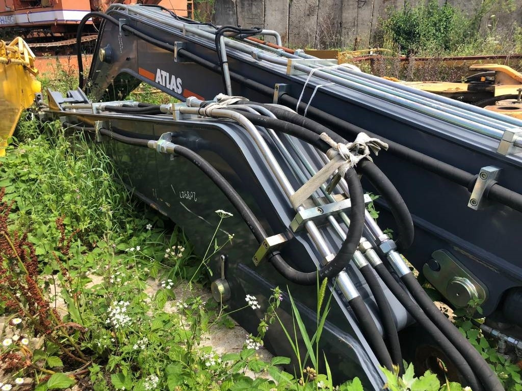 Atlas, JCB, Caterpillar, Terex LONG REACH BOOMS - Cupă excavator: Foto 1 Atlas, JCB, Caterpillar, Terex LONG REACH BOOMS - Cupă excavator: Foto 1