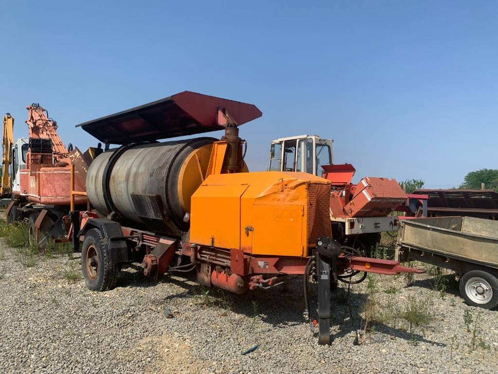 Bagela BF60/25 - Maşină de asfaltat: Foto 1 Bagela BF60/25 - Maşină de asfaltat: Foto 1