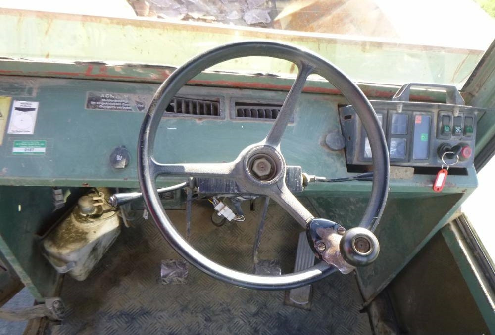 Bergmann Baufix2045 - Camion articulat: Foto 4 Bergmann Baufix2045 - Camion articulat: Foto 4