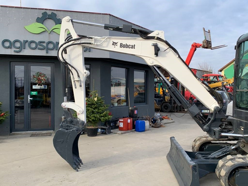 Bobcat E 60 - Mini excavator: Foto 4 Bobcat E 60 - Mini excavator: Foto 4