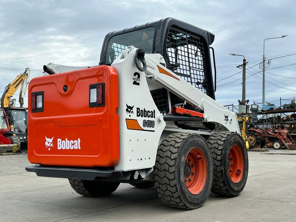 Bobcat S 450 - Mini încărcător: Foto 4 Bobcat S 450 - Mini încărcător: Foto 4