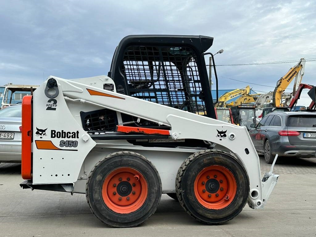 Bobcat S 450 - Mini încărcător: Foto 5 Bobcat S 450 - Mini încărcător: Foto 5