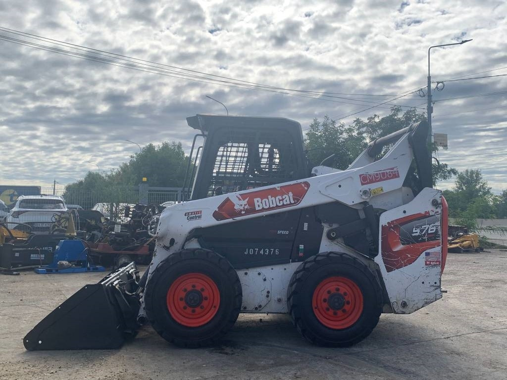 Bobcat S 76 - Mini încărcător: Foto 5 Bobcat S 76 - Mini încărcător: Foto 5