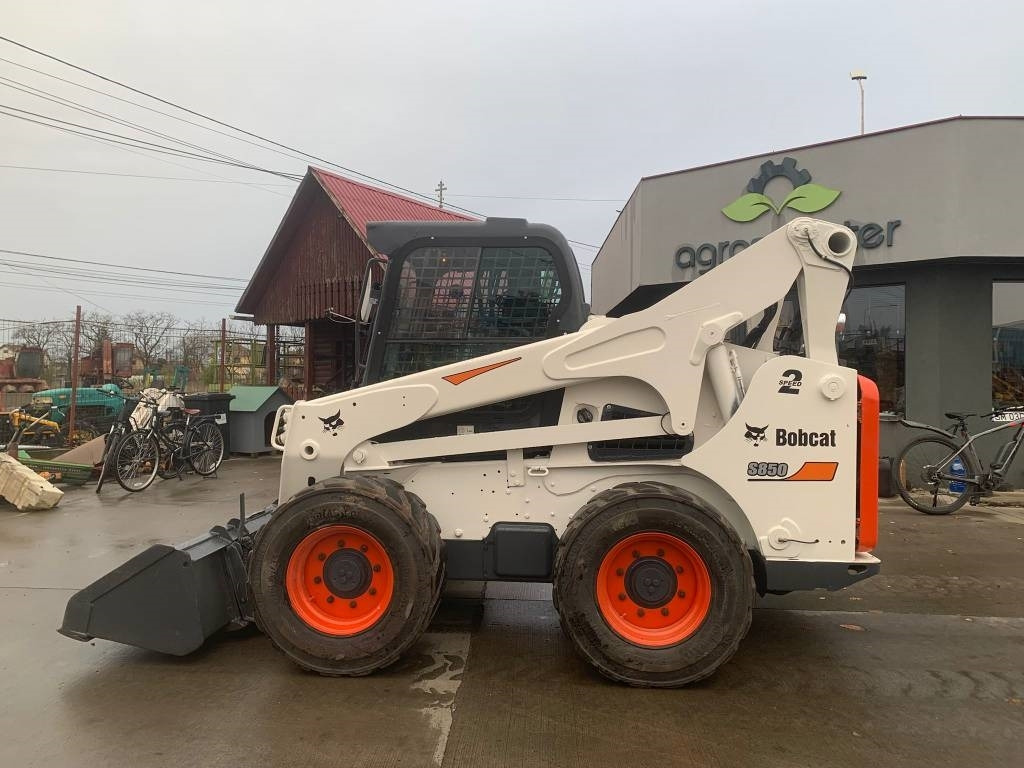 Bobcat S 850 - Mini încărcător: Foto 2 Bobcat S 850 - Mini încărcător: Foto 2