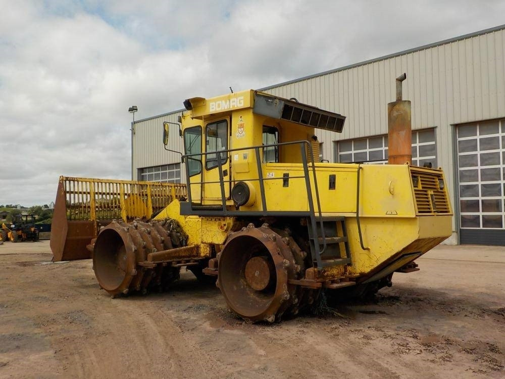 Bomag BC 671 RB - Compactor: Foto 2 Bomag BC 671 RB - Compactor: Foto 2