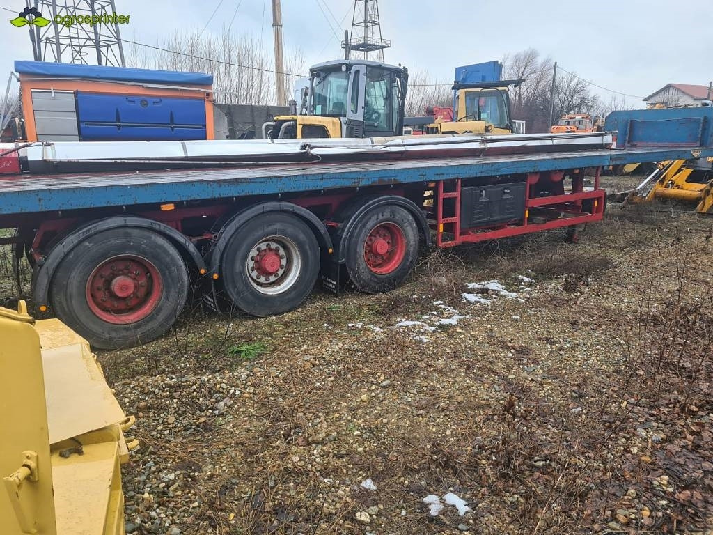 Broshuis 3A0U-14-22 - Remorcă furgon: Foto 1 Broshuis 3A0U-14-22 - Remorcă furgon: Foto 1