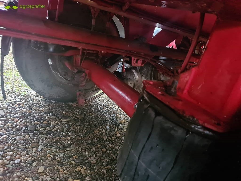 Broshuis 3A0U-14-22 - Remorcă furgon: Foto 4 Broshuis 3A0U-14-22 - Remorcă furgon: Foto 4