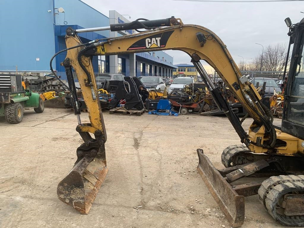 CAT 302.5 - Mini excavator: Foto 4 CAT 302.5 - Mini excavator: Foto 4