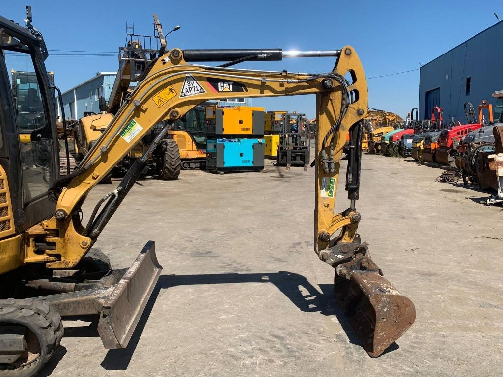 CAT 302.7 CR - Mini excavator: Foto 5 CAT 302.7 CR - Mini excavator: Foto 5