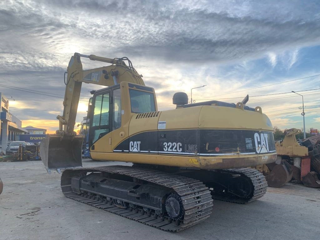 CAT 322C LME - Excavator pe şenile: Foto 4 CAT 322C LME - Excavator pe şenile: Foto 4