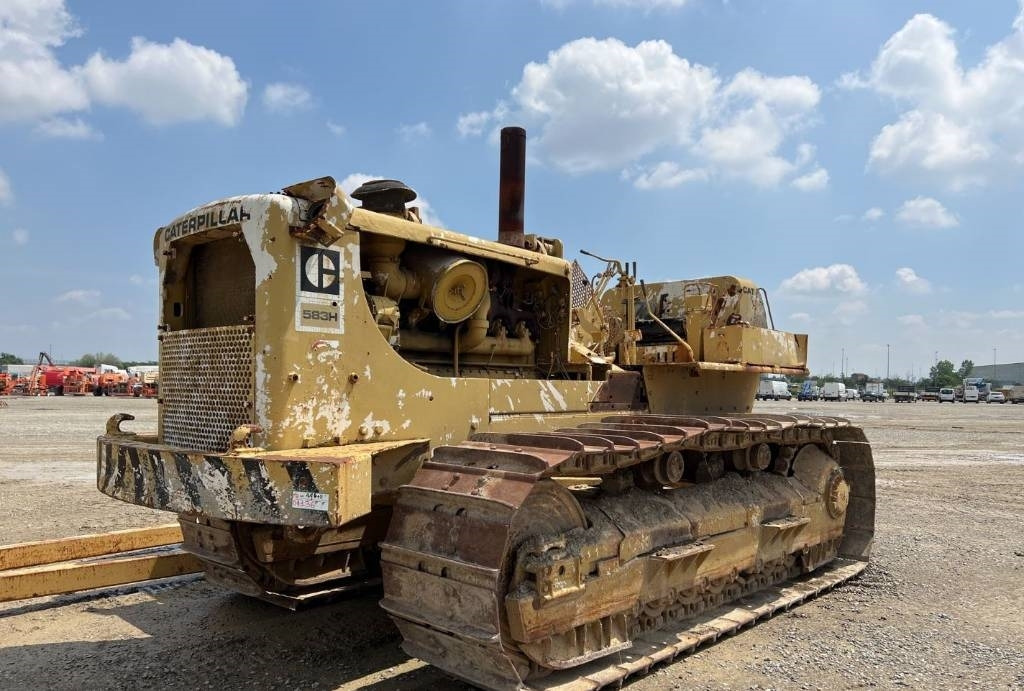 CAT 583 H - Lansator de conducte: Foto 5 CAT 583 H - Lansator de conducte: Foto 5