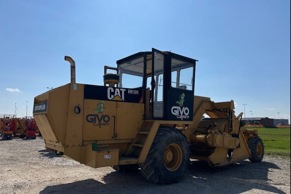 CAT RM 500 - Stabilizator de sol: Foto 3 CAT RM 500 - Stabilizator de sol: Foto 3