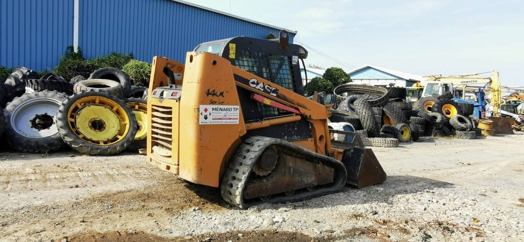 Case 440CT - Mini încărcător: Foto 3 Case 440CT - Mini încărcător: Foto 3