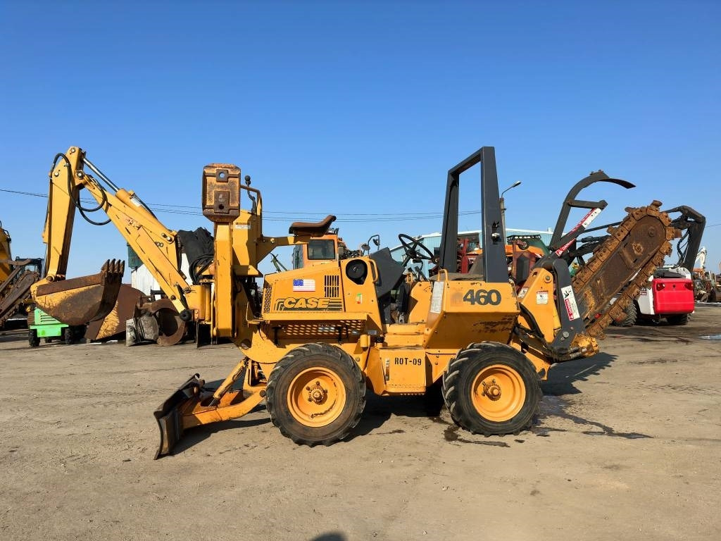 Case 460 - Săpător de şanţuri: Foto 2 Case 460 - Săpător de şanţuri: Foto 2