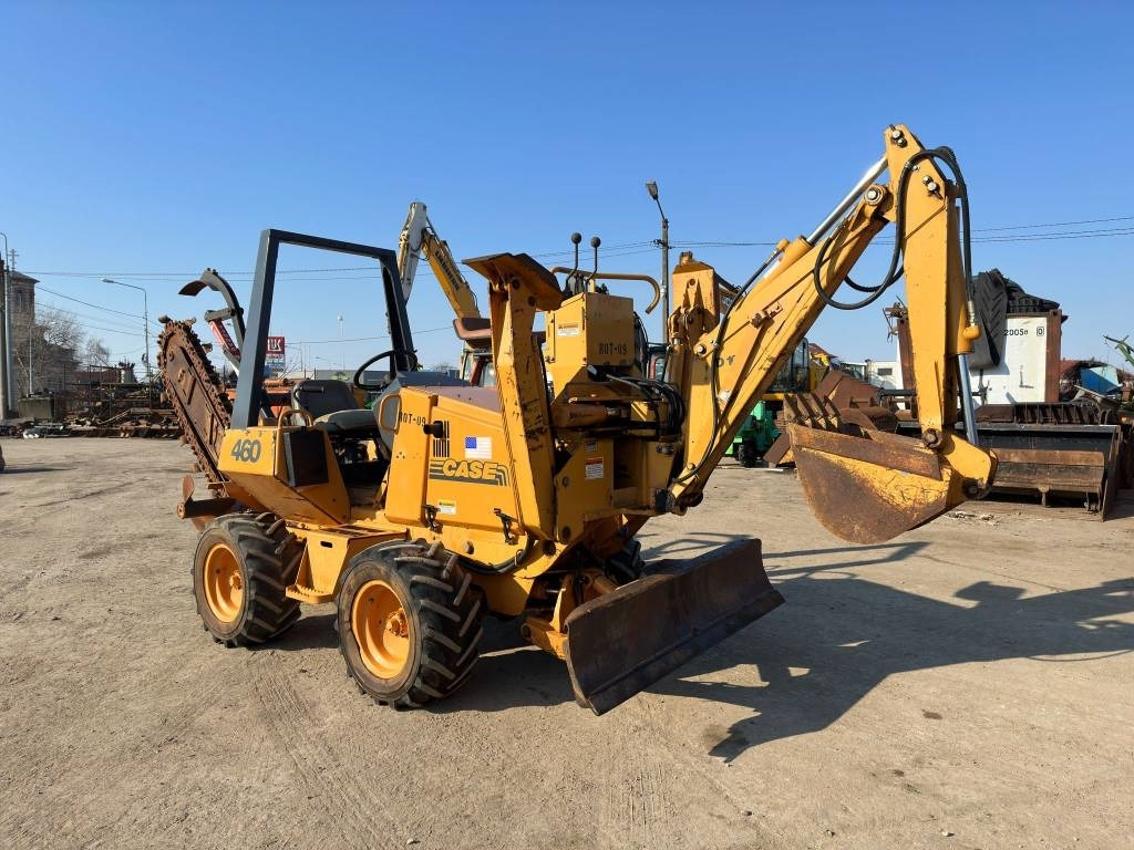 Case 460 - Săpător de şanţuri: Foto 5 Case 460 - Săpător de şanţuri: Foto 5