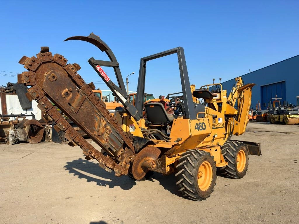 Case 460 - Săpător de şanţuri: Foto 4 Case 460 - Săpător de şanţuri: Foto 4