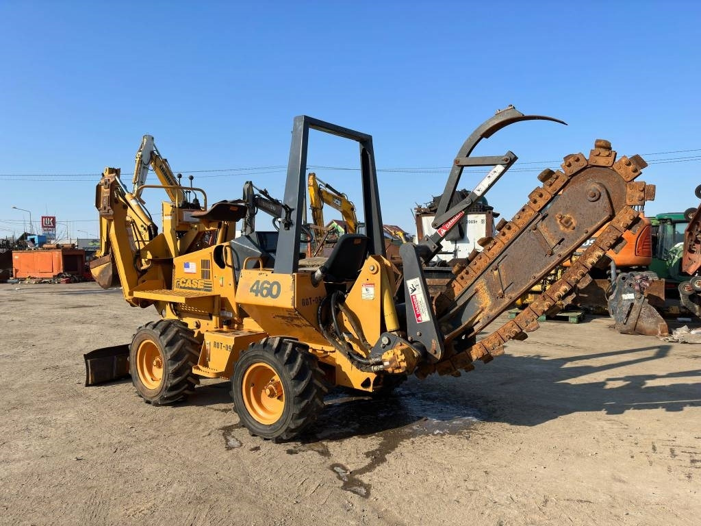 Case 460 - Săpător de şanţuri: Foto 3 Case 460 - Săpător de şanţuri: Foto 3