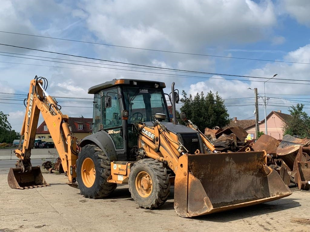 Case 580SR4PT - Buldoexcavator: Foto 5 Case 580SR4PT - Buldoexcavator: Foto 5