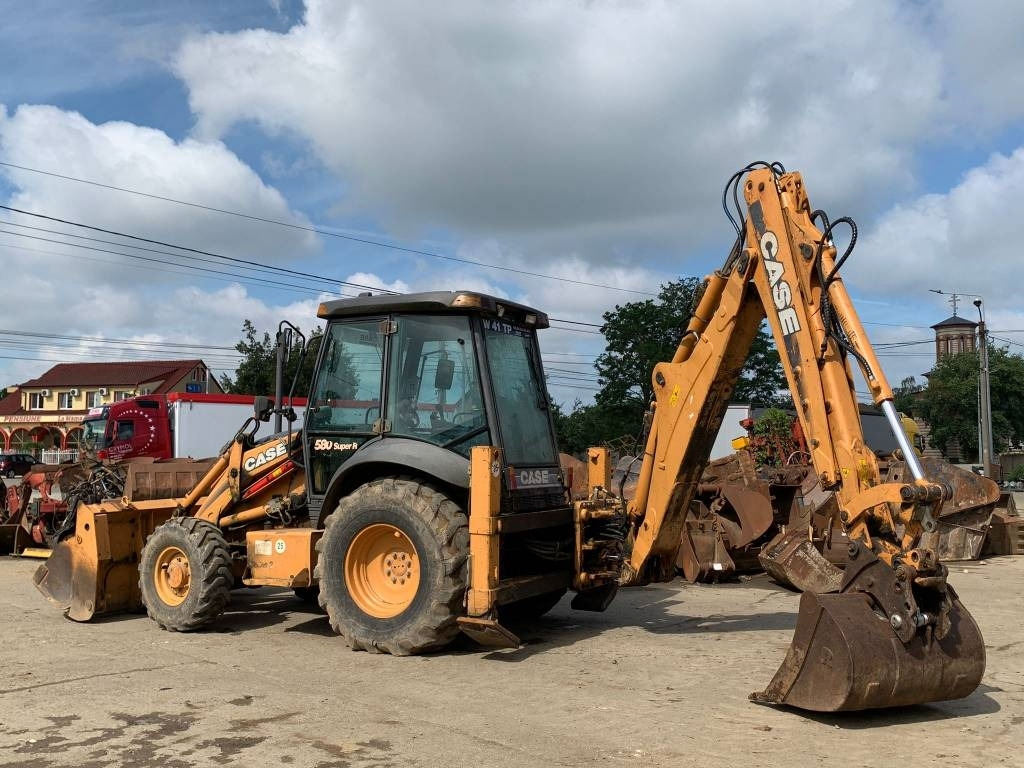 Case 580SR4PT - Buldoexcavator: Foto 3 Case 580SR4PT - Buldoexcavator: Foto 3