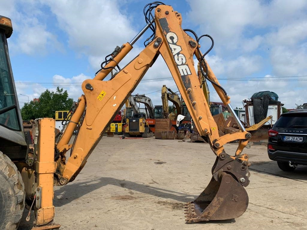 Case 580SR4PT - Buldoexcavator: Foto 4 Case 580SR4PT - Buldoexcavator: Foto 4