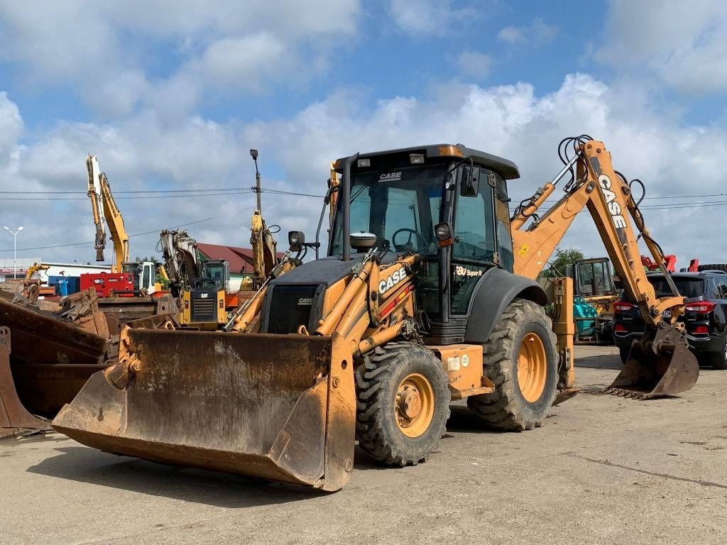Case 580SR4PT - Buldoexcavator: Foto 1 Case 580SR4PT - Buldoexcavator: Foto 1