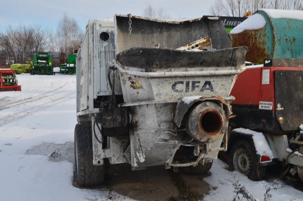 Cifa PC 707 - Pompă de beton staționară: Foto 3 Cifa PC 707 - Pompă de beton staționară: Foto 3