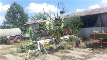 Claas 780 Liner - Maşină de întors fânul: Foto 1 Claas 780 Liner - Maşină de întors fânul: Foto 1