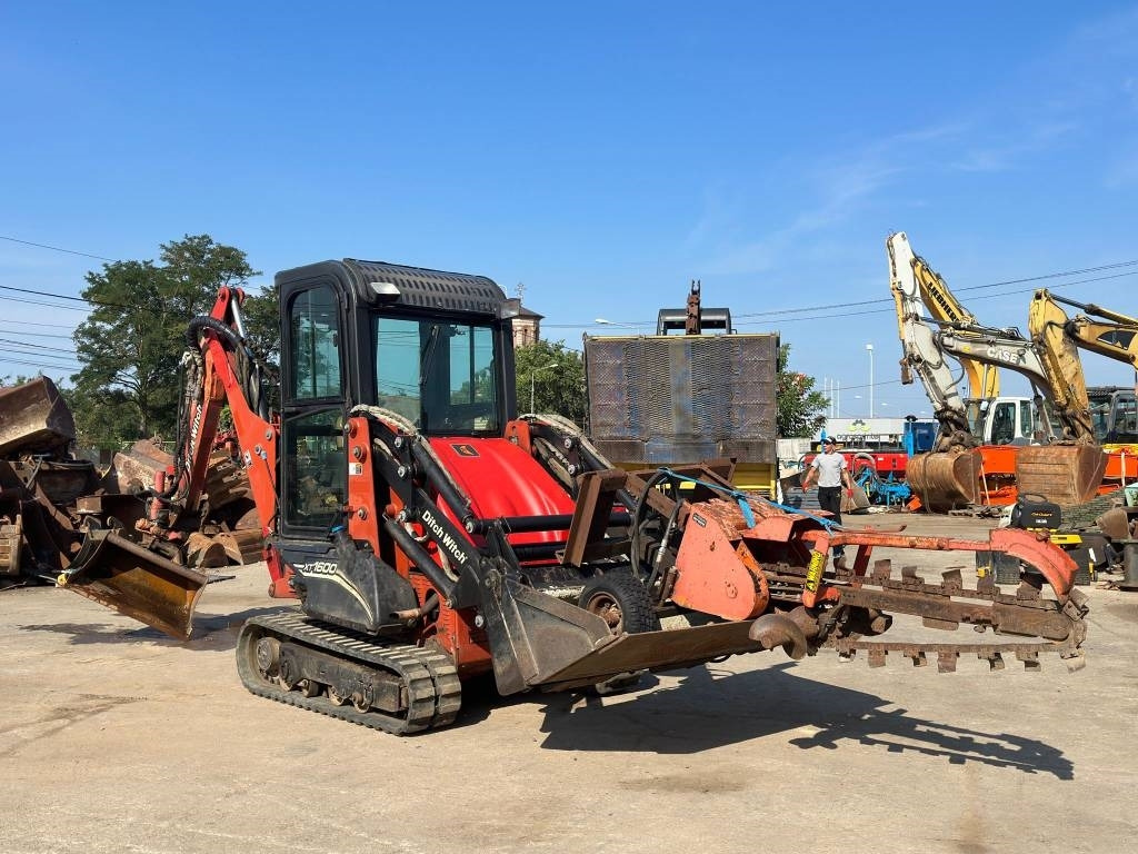 Ditch Witch XT 1600 - Buldoexcavator: Foto 2 Ditch Witch XT 1600 - Buldoexcavator: Foto 2