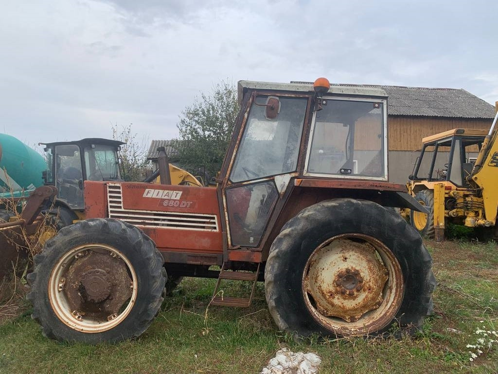 Fiat 680 DT - Tractor agricol: Foto 2 Fiat 680 DT - Tractor agricol: Foto 2
