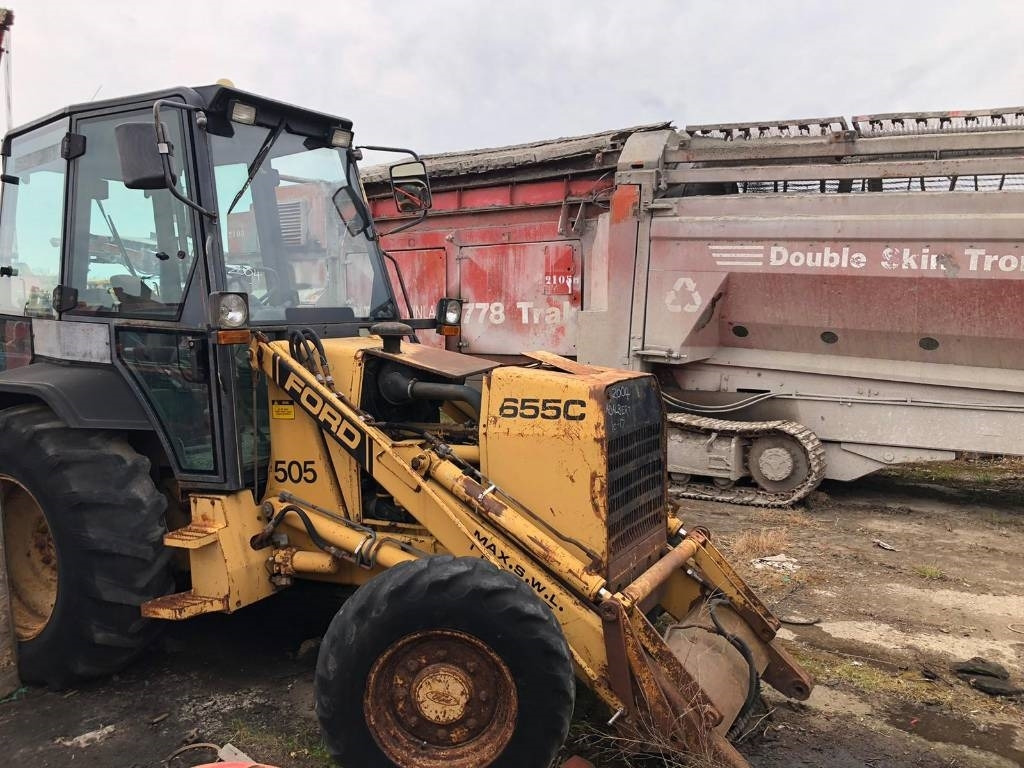 Ford / New Holland For Parts 655C - Buldoexcavator: Foto 4 Ford / New Holland For Parts 655C - Buldoexcavator: Foto 4