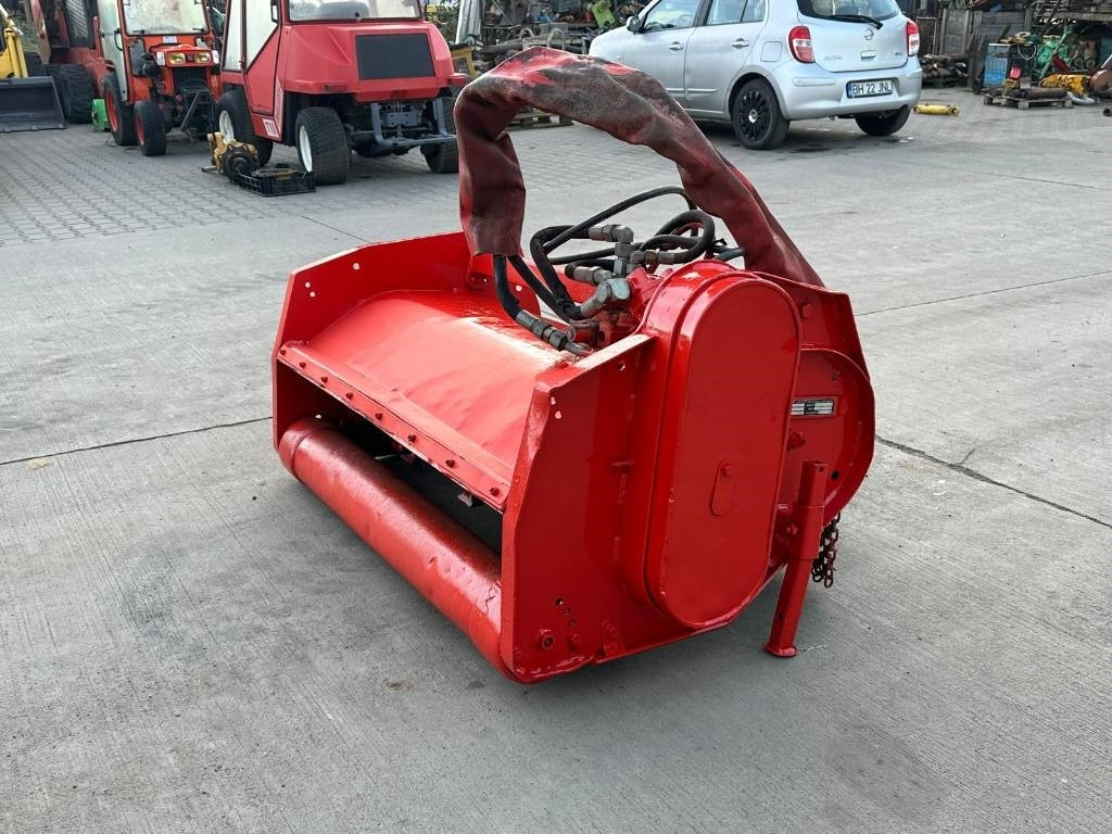 G Ducker GMK12L - Tocător resturi vegetale/ Mulcer: Foto 2 G Ducker GMK12L - Tocător resturi vegetale/ Mulcer: Foto 2