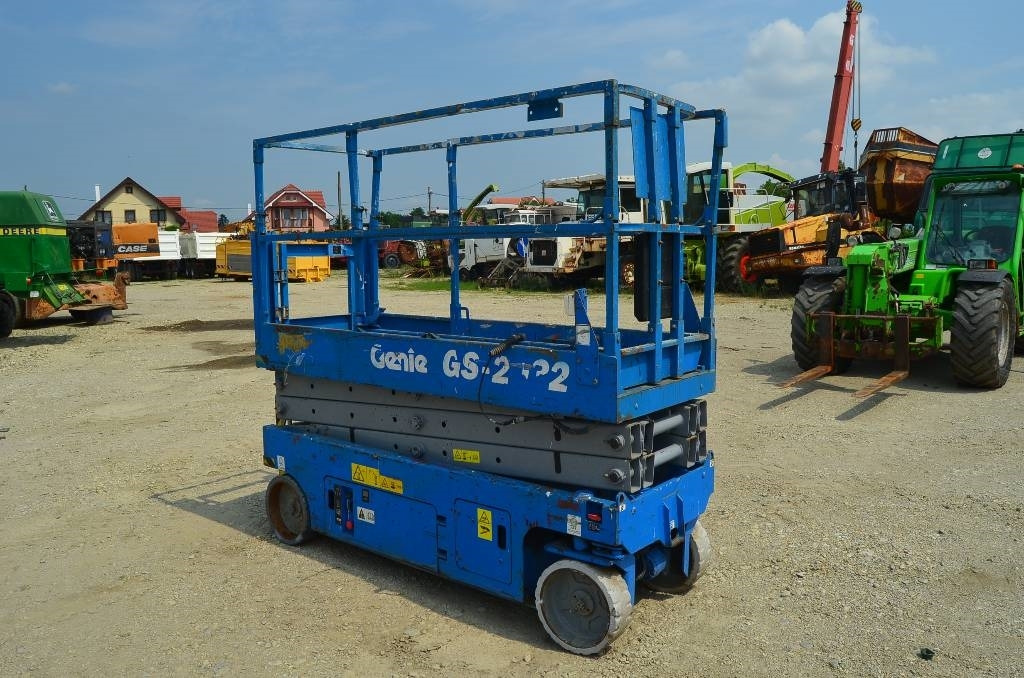 Genie GS 2032 - Platforma foarfeca: Foto 4 Genie GS 2032 - Platforma foarfeca: Foto 4