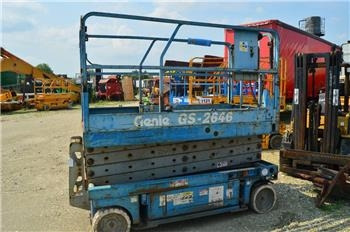 Genie GS 2646 - Platforma foarfeca: Foto 1 Genie GS 2646 - Platforma foarfeca: Foto 1