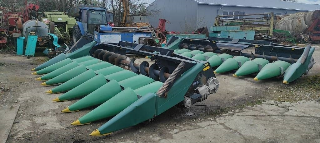 Geringhoff PCA800/B Harvester head - Utilaje pentru combină agricola: Foto 3 Geringhoff PCA800/B Harvester head - Utilaje pentru combină agricola: Foto 3