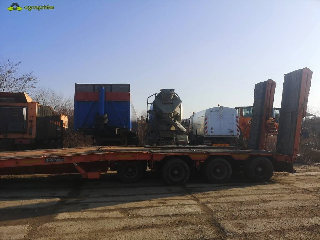 Goldhofer STZ-TLS4-39/80 - Semiremorcă transport containere/ Swap body: Foto 3 Goldhofer STZ-TLS4-39/80 - Semiremorcă transport containere/ Swap body: Foto 3
